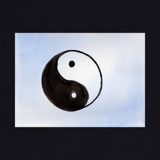 Yin and Yang by lindaursin